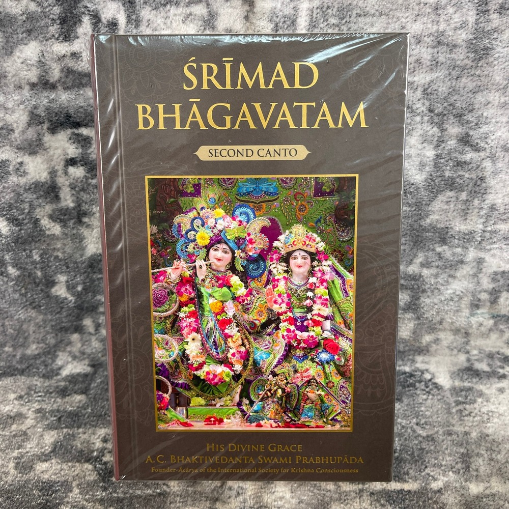 Srimad Bhagavatam Second Canto Hardcover NEW SEALED BBT Swami Prabhupada Book
